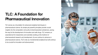 Thin Layer Chromatography (TLC) on Slideshare by Raj Kumar Mandal. | PDF