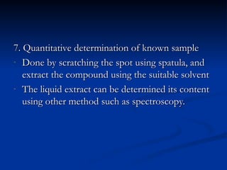Sample Determination Method Estimation of drugs by thin-layer-chromatography (1).ppt