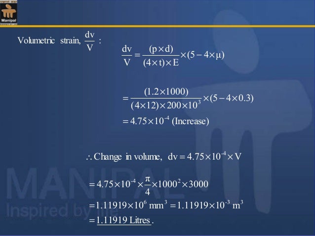 Thin And Thick Cylinders
