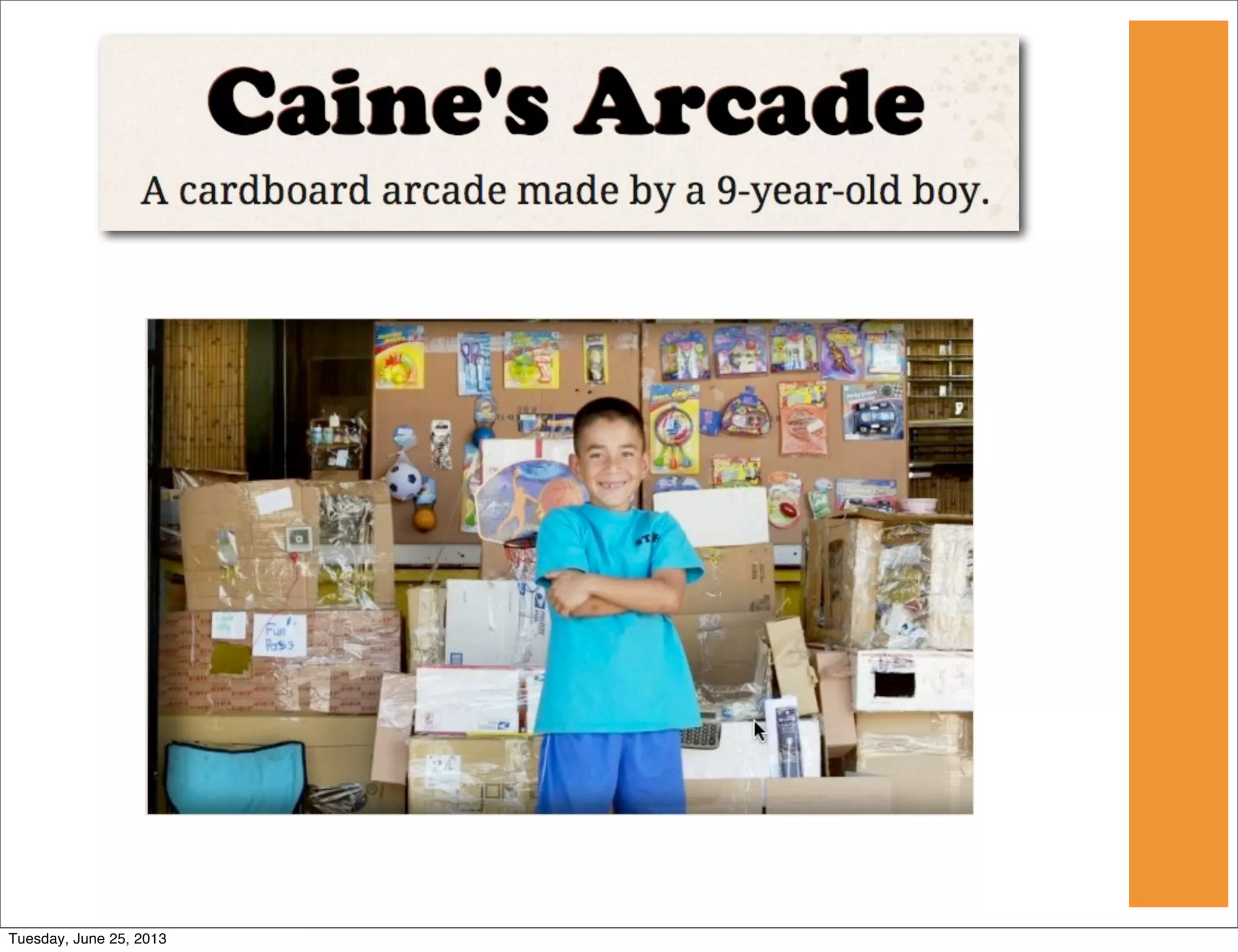 Tuesday, June 25, 2013
 