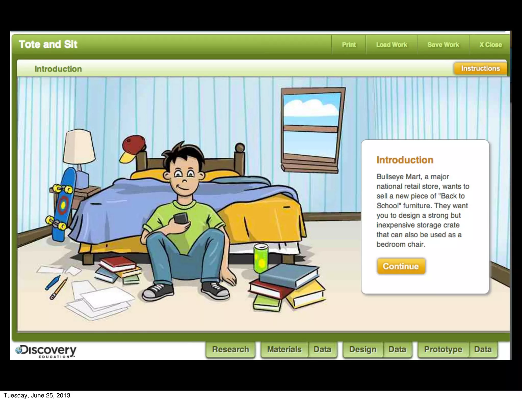 Tuesday, June 25, 2013
 