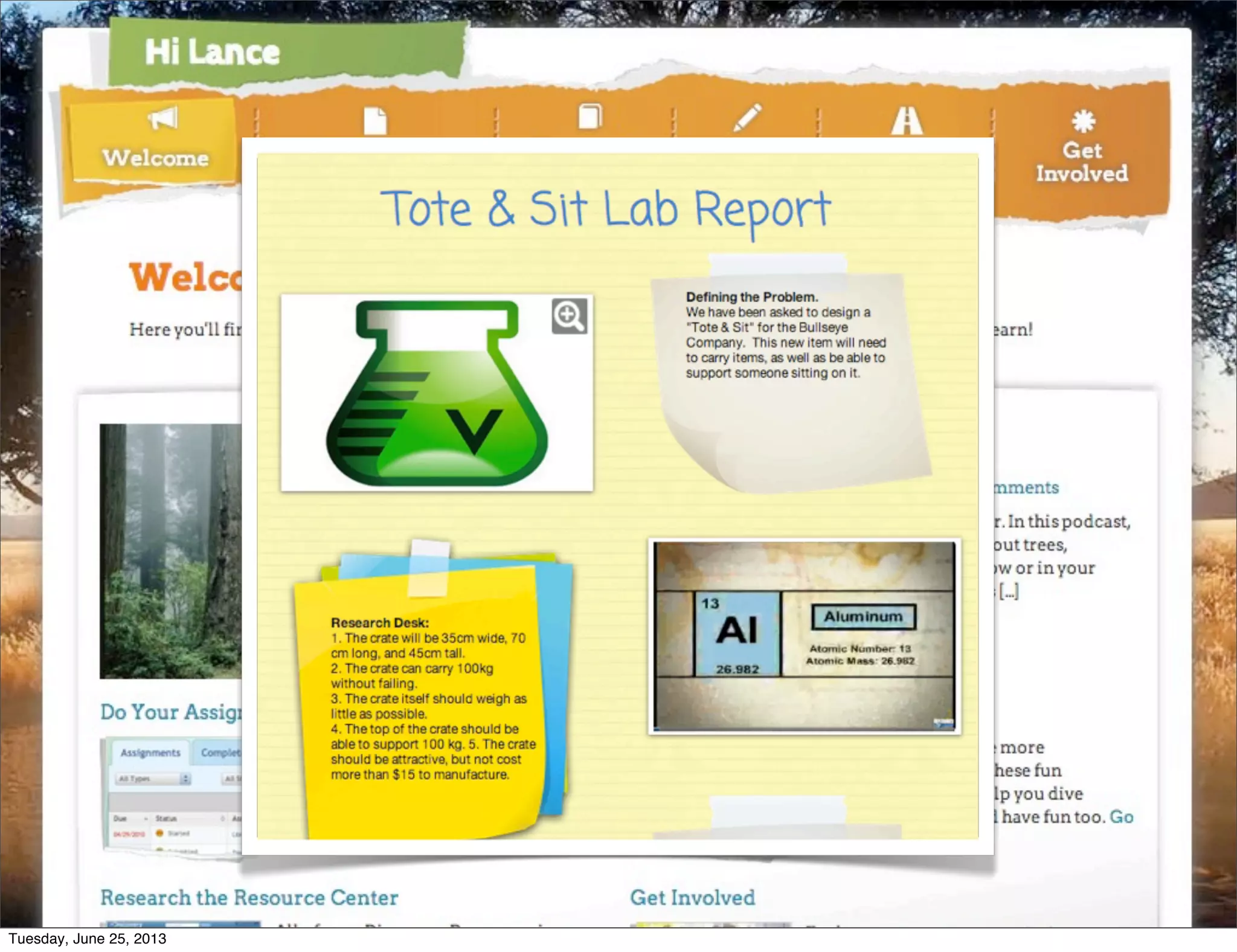 Tuesday, June 25, 2013
 