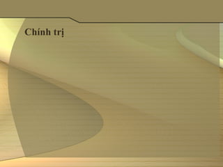 Chính trị
 