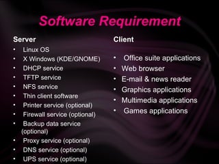 Thin client | PPT