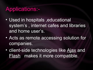 Thin client | PPT