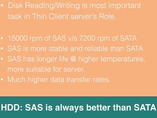 • Benchmark is 2Gb ram for each Core 
• Benchmark is 1 Core for each 10 users. 
Which ever is more. 
• 16 GB Ram (as in example), which is 8 Core. 
• 50 Users (as in example), which is 5 Core. 
8 Core CPU required 
CPU power Calculation 
 