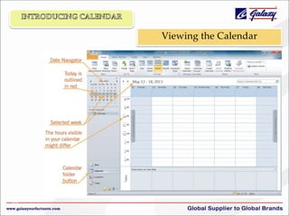 Viewing the Calendar

54

 