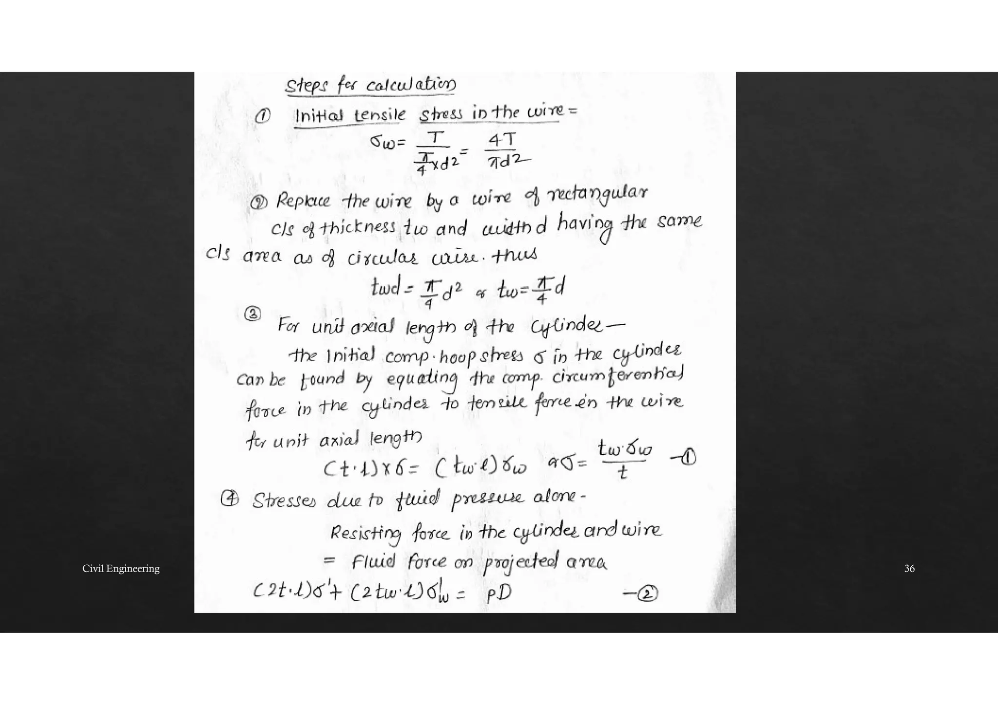 Civil Engineering 36
 