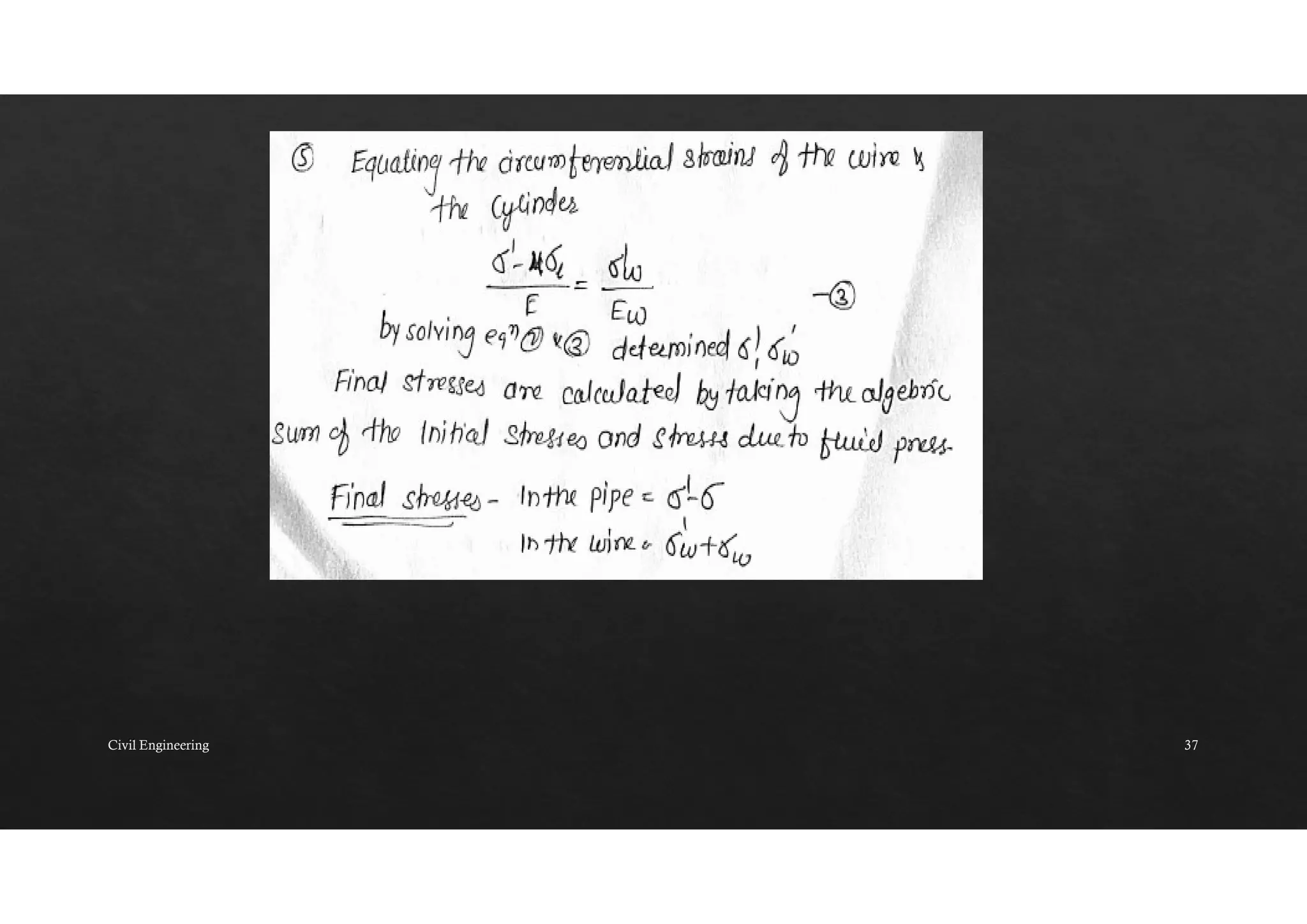 Civil Engineering 37
 