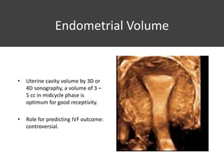 The Thin endometrium- Where are we today? | PPTX