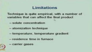 Thin film deposition using spray pyrolysis