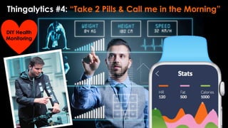 Thingalytics #4: “Take 2 Pills & Call me in the Morning”
DIY Health
Monitoring
 