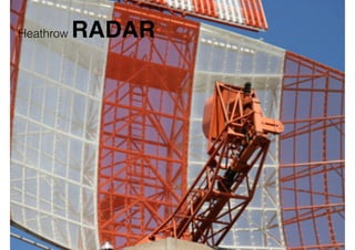 Heathrow RADAR
 