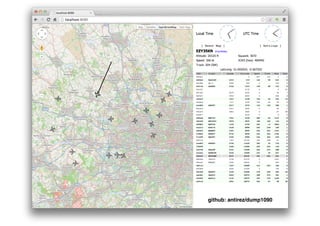 github: antirez/dump1090
 