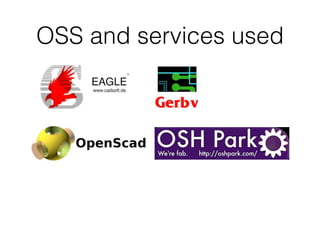 OSS and services used
 