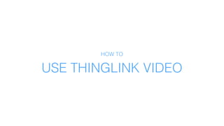 STEP 5: SHARE INTERACTIVE IMAGE SLIDESHOW
Click the share
icon
Use this code to
embed the
channel to your
website or blog
 