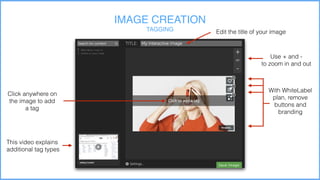 Click to choose
icon
Add a caption
The Finished Product
IMAGE CREATION
RICH MEDIA TAGS
Copy & Paste link
from Wikipedia (o...