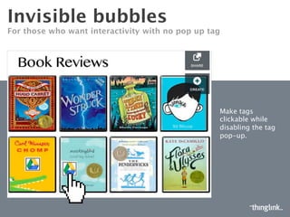 Cross platform
ThingLink functions when viewed across desktop, mobile & tablet 
 