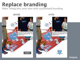 Tag your content! 
Over 50 rich media tags supported on ThingLink
You can tag several types of rich media into to your videos and images.
Interacting with these services is possible within a single video or image.
Using these tags is as simple as copying the URL into the ThingLink tag
 