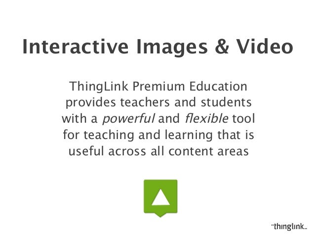 Thinglink Premium Education - 