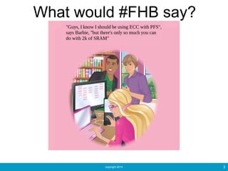 copyright 2014
What would #FHB say?
3
 