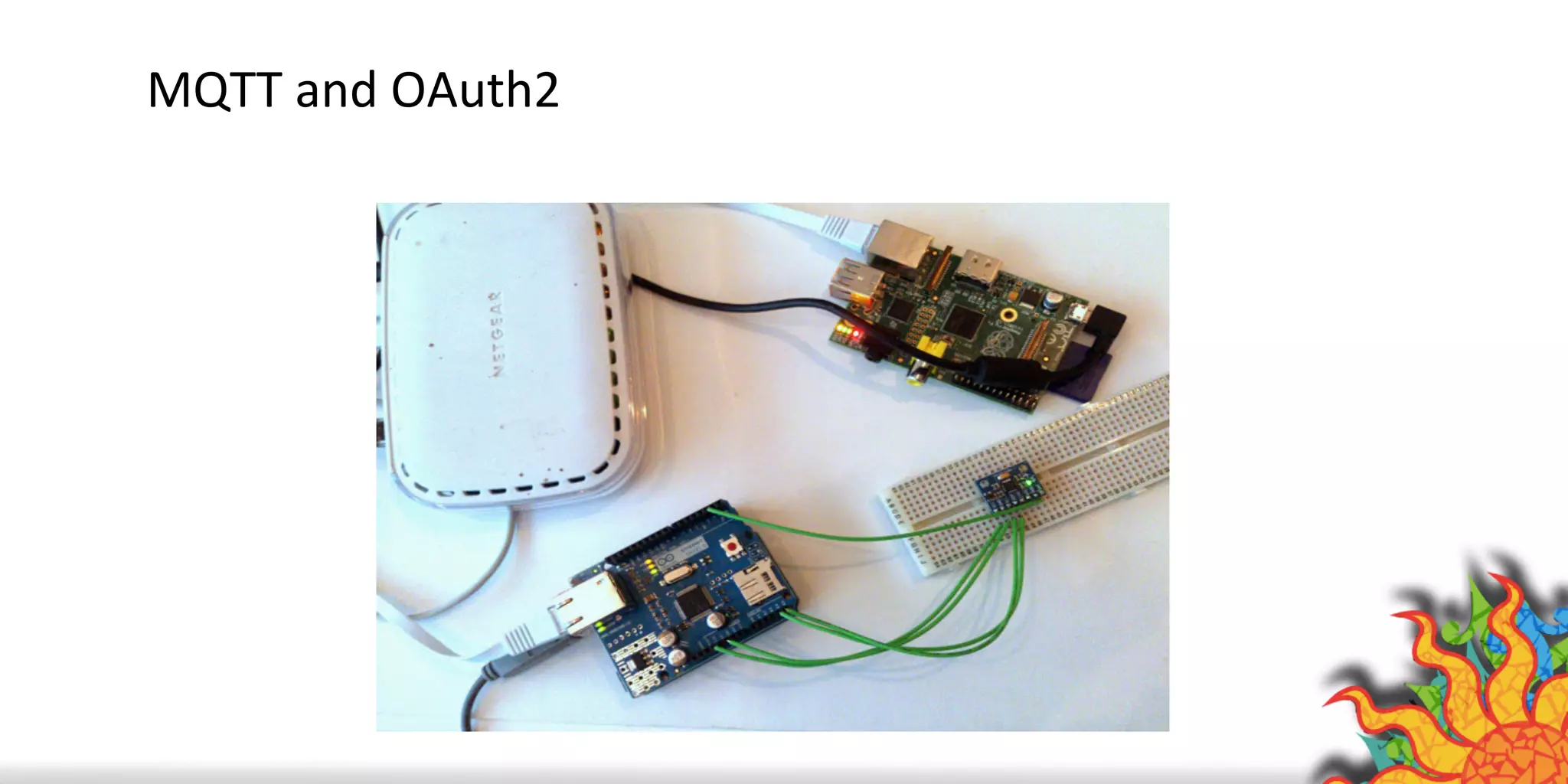 MQTT	
  and	
  OAuth2	
  
	
  
 