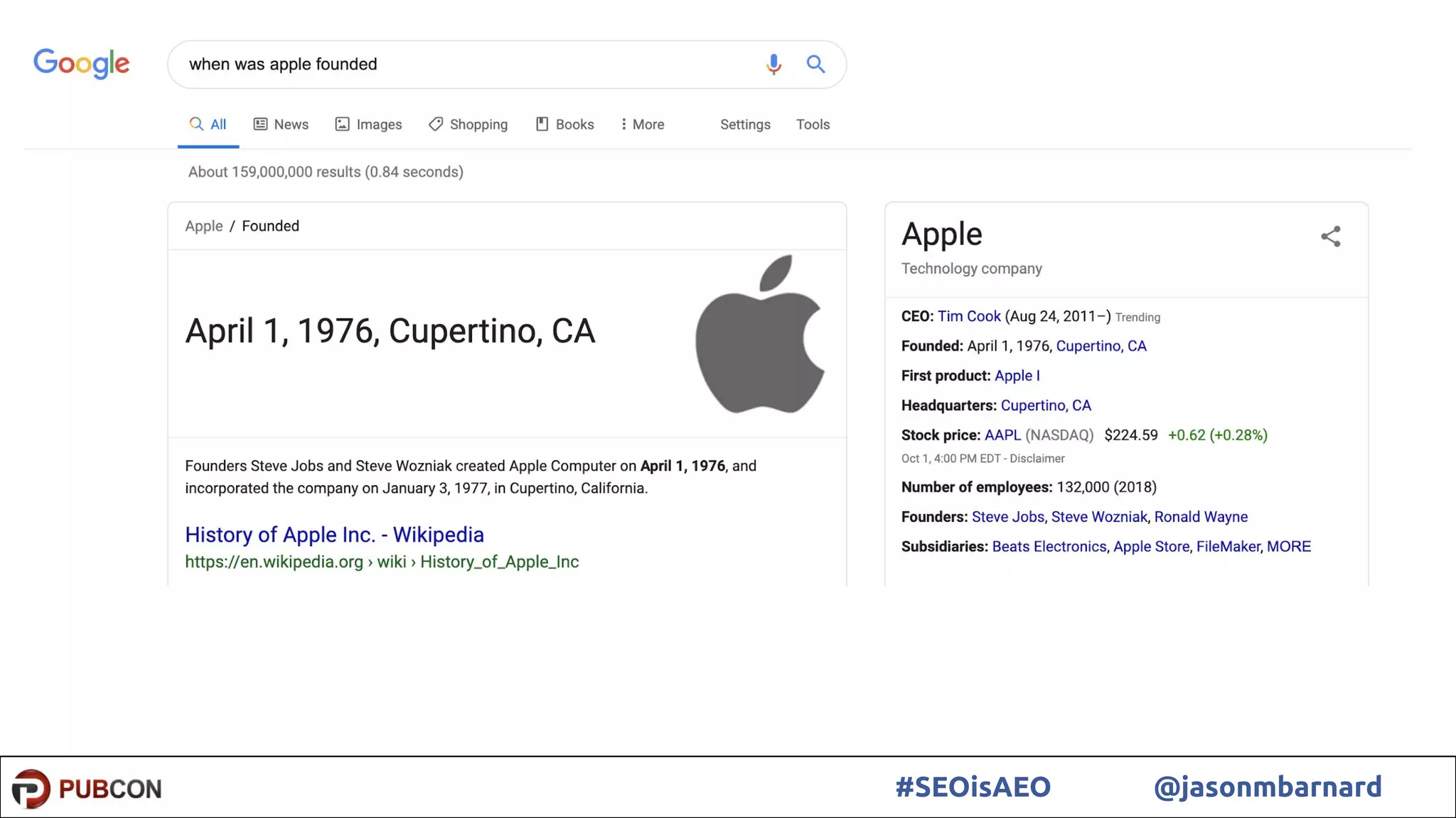 24#SEOisAEO @jasonmbarnard
 