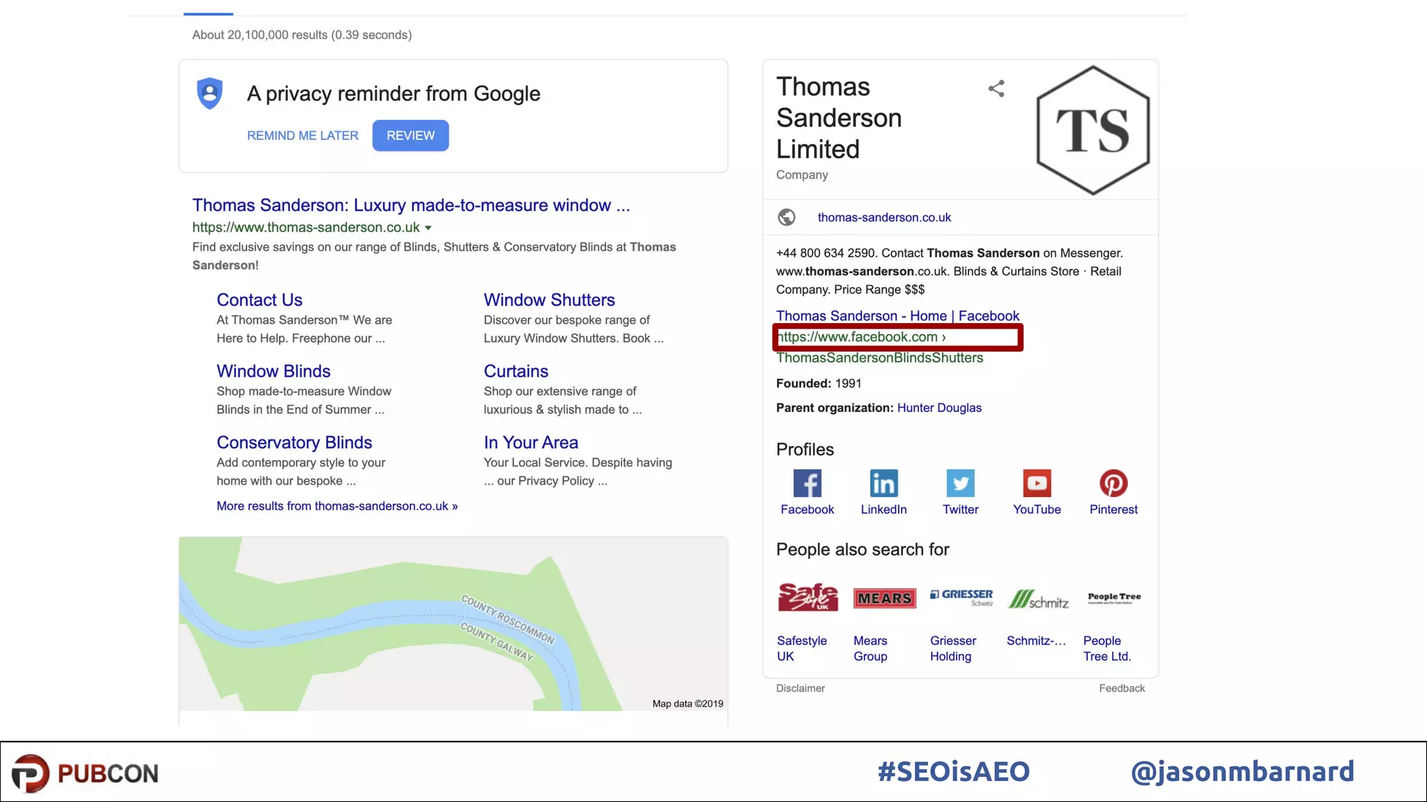 39#SEOisAEO @jasonmbarnard
 