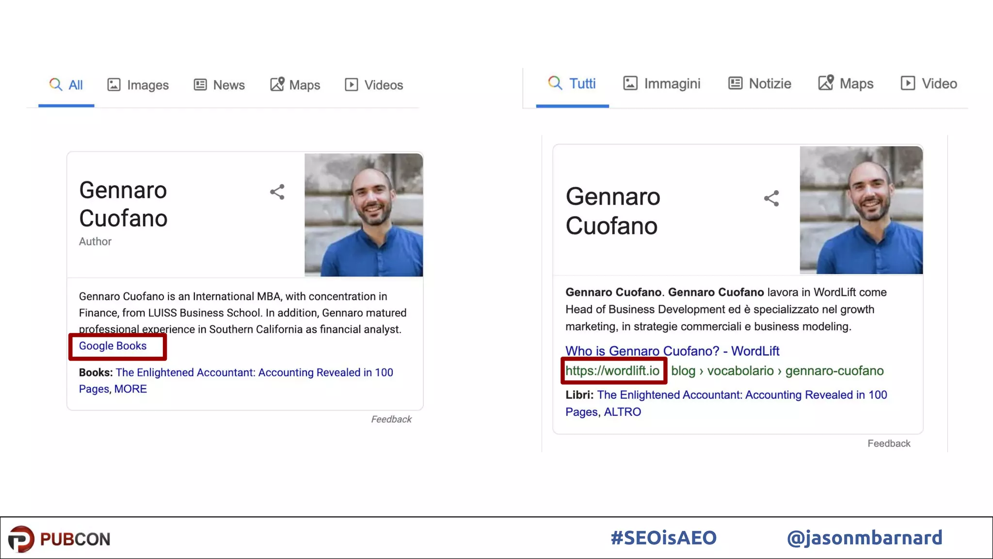 41#SEOisAEO @jasonmbarnard
 