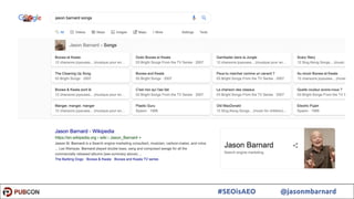17#SEOisAEO @jasonmbarnard
 