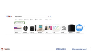26#SEOisAEO @jasonmbarnard
 