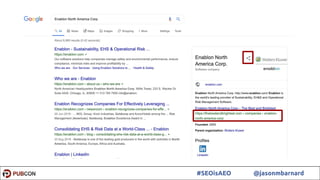 37#SEOisAEO @jasonmbarnard
 