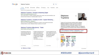 38#SEOisAEO @jasonmbarnard
 