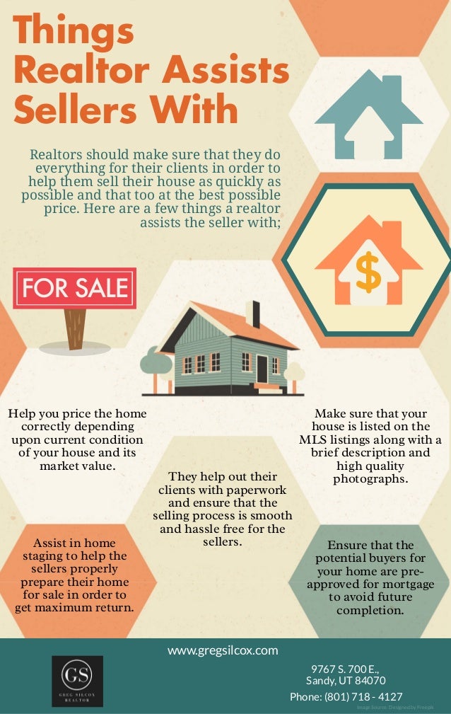 Things Realtor Assists Sellers With