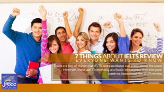 Things About IELTS Review Everyone Wants to Know