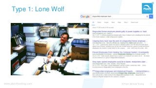 www.planittesting.com
Type 1: Lone Wolf
© Planit Software Testing 11
 