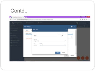 Introduction to Things board (An Open Source IoT Cloud Platform) | PPTX