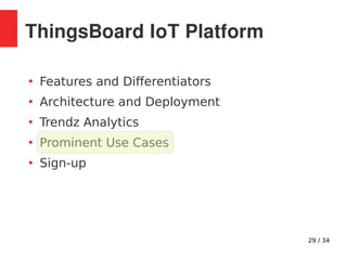 Thingsboard IoT Platform - A Quick Tour | PDF