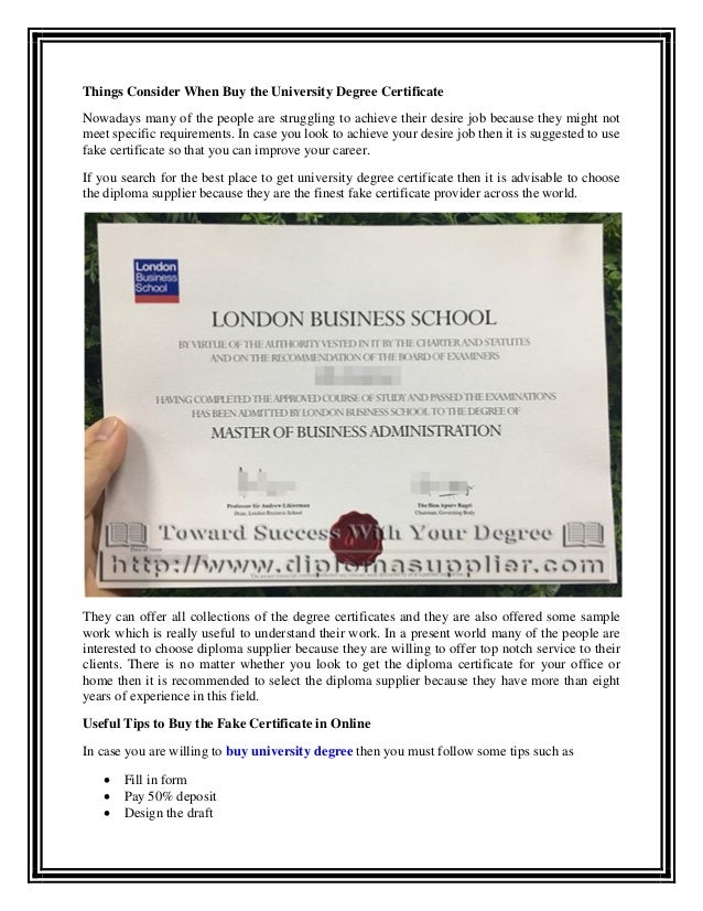 things consider when buy the university degree certificate how to get a degree certificate