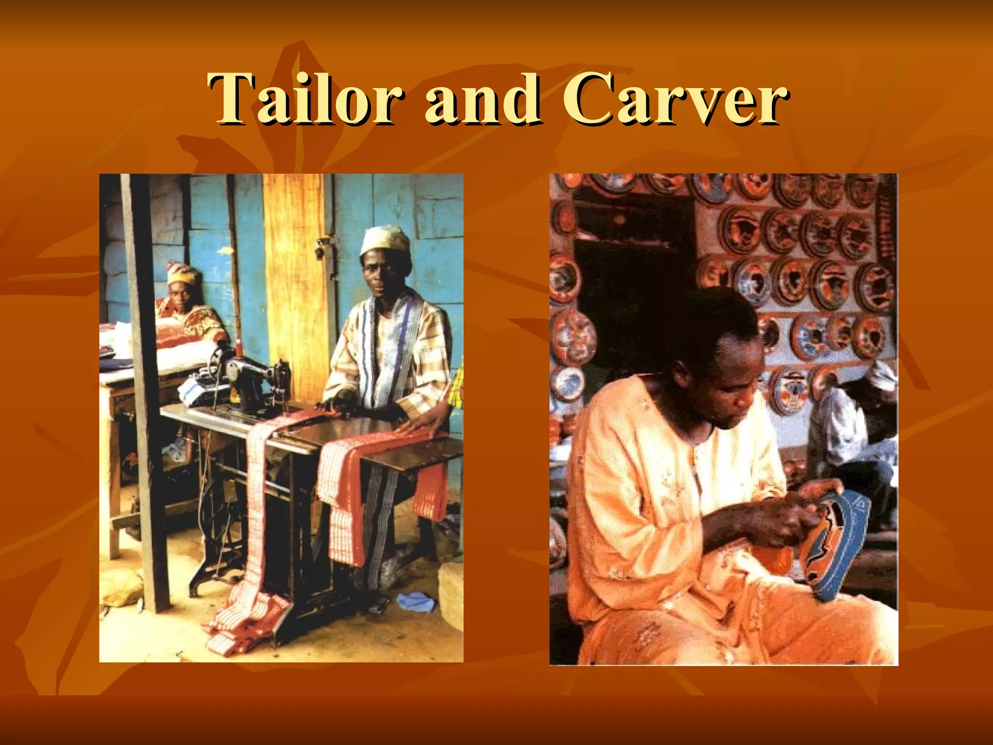 Tailor and Carver 