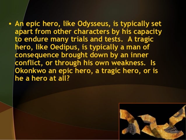 Okonkwo character essay