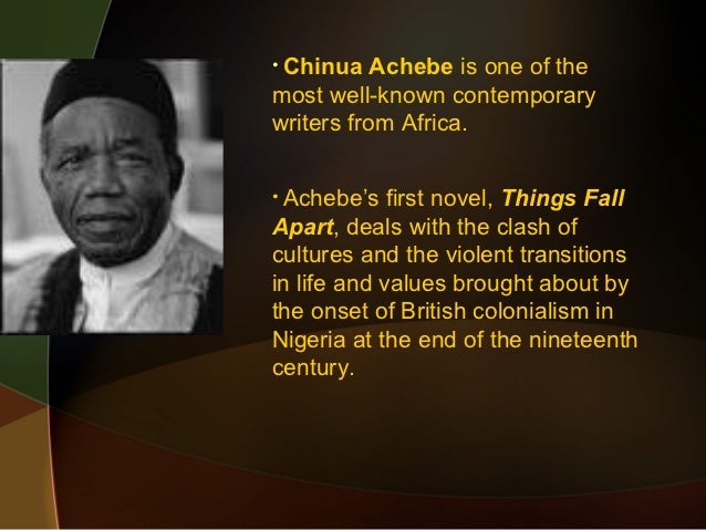 essay on things fall apart by chinua achebe