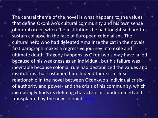 the qualities of a tragic hero in things fall apart by chinua achebe Is things fall apart by chinua achebe a tragedy another trait of a tragic hero is the fact we can clearly say that chinua achebe’s ‘things fall apart. the qualities of a tragic hero in things fall apart by chinua achebe Is things fall apart by chinua achebe a tragedy another trait of a tragic hero is the fact we can clearly say that chinua achebe’s ‘things fall apart.