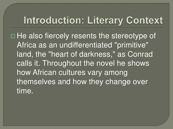 the culture of the umuofia before the colonial infiltration Okonkwo's accidental killing of a clansman is a crime against the earth goddess, and he knows that he and his family must leave umuofia for seven years as his wives and children cry bitterly, they hurriedly pack their most valuable belongings into head loads to be carried as they prepare to flee before morning to mbanta, the village of his mother. the culture of the umuofia before the colonial infiltration Okonkwo's accidental killing of a clansman is a crime against the earth goddess, and he knows that he and his family must leave umuofia for seven years as his wives and children cry bitterly, they hurriedly pack their most valuable belongings into head loads to be carried as they prepare to flee before morning to mbanta, the village of his mother.