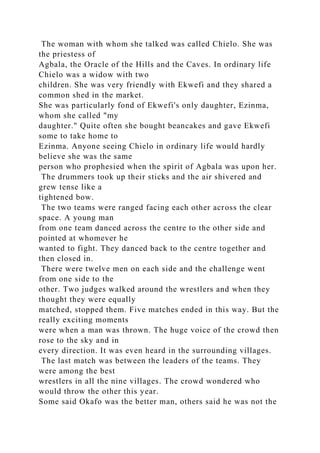 Things Fall ApartChinua AchebeFirst published in 1959 .docx