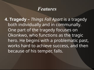 Best Things Fall Apart Lecture.ppt To be used | PPT