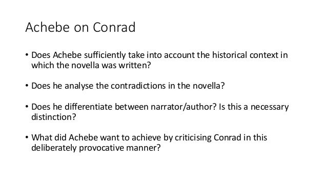 Things fall apart slides