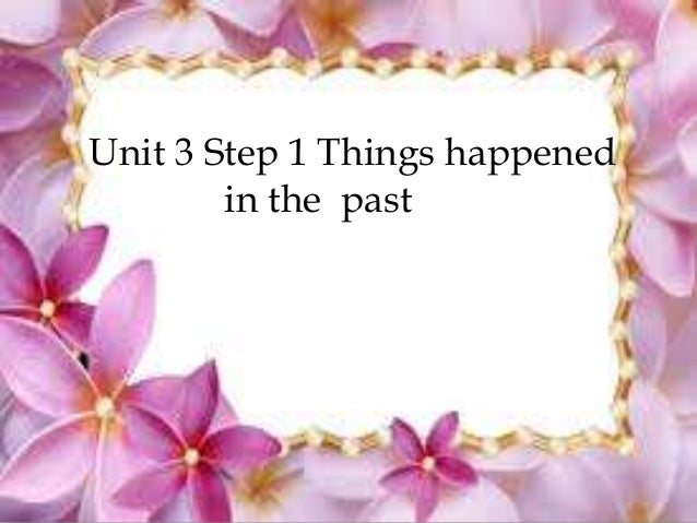 things-happened