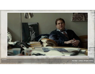 Russ Unger | @russu | GE Capital Americas
Source: Money Ball
 