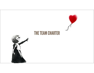 RussUnger | @russu|GECapitalAmericas
THE TEAM CHARTER
 